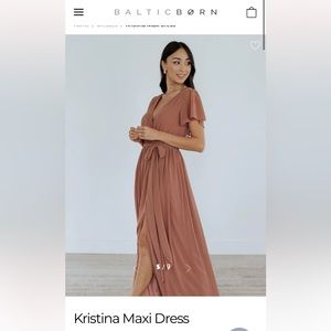 Baltic Born Kristina Maxi